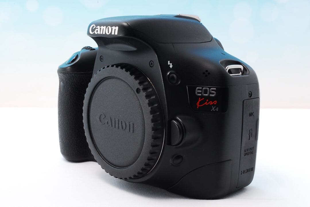 すぐ使えるWレンズセット 初心者おすすめ Canon EOS Kiss X4