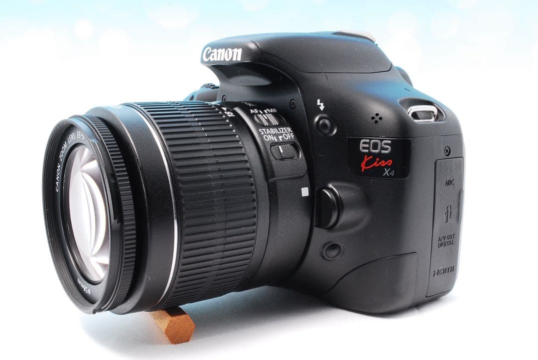 すぐ使えるWレンズセット 初心者おすすめ Canon EOS Kiss X4
