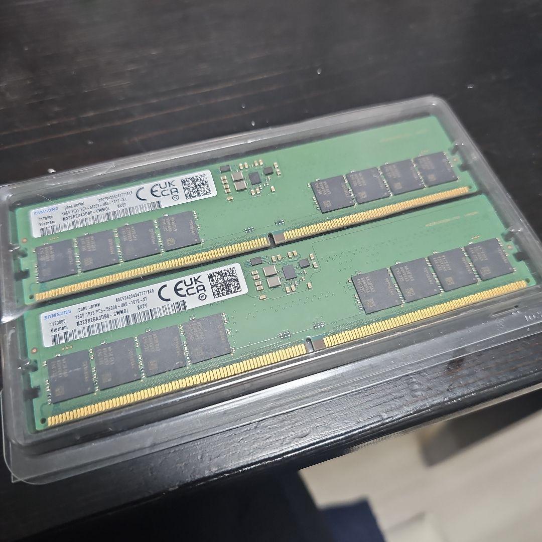 メモリー Samsung 36GB DDR5