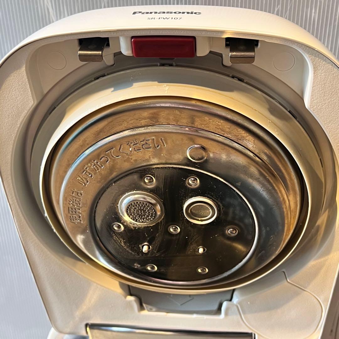 【稼働品】Panasonic パナソニック SR-PW107 炊飯器