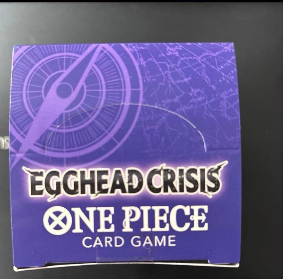 み*り様 EGGHEAD CRISIS ONE PIECE カードゲーム 未開封