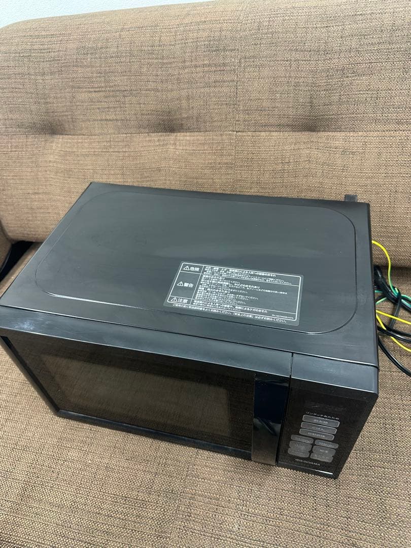 ☆ アイリスオーヤマPMB-T178-B 単機能電子レンジ　2024年製