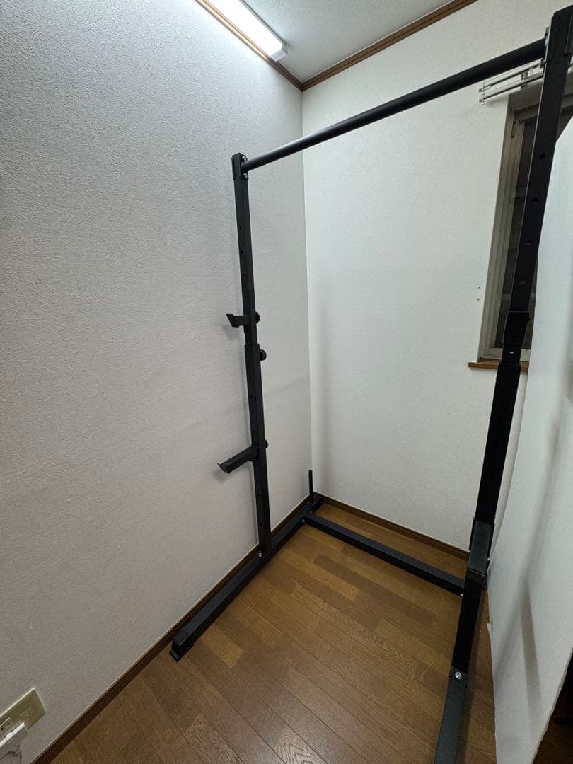 WASAI 懸垂マシン　チンニングスタンド　ぶらさがり健康器　バーベル