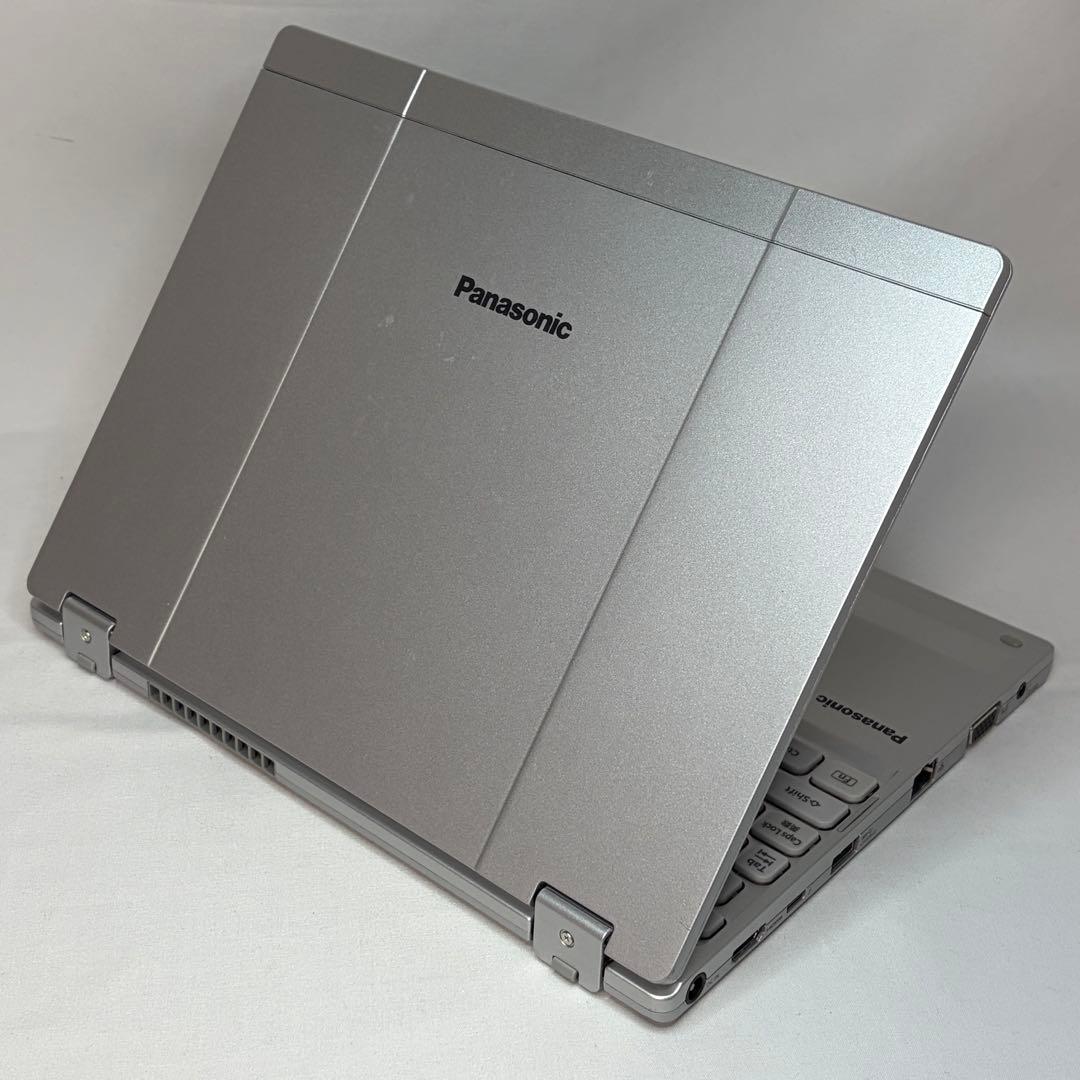 準美 LTE Let'sNote QV1 第11世代 i5 2in1 タッチ液晶