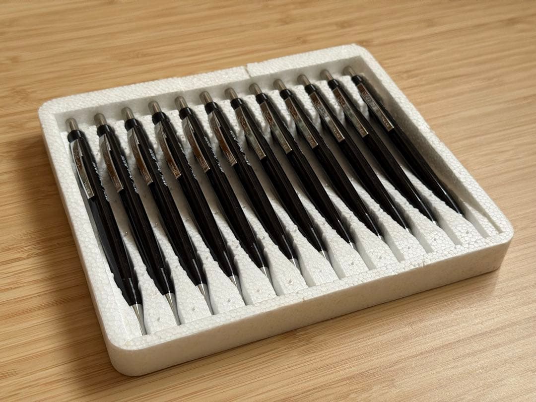 廃番 廃盤 ぺんてる Pentel P225 1ダース 箱付き 完品