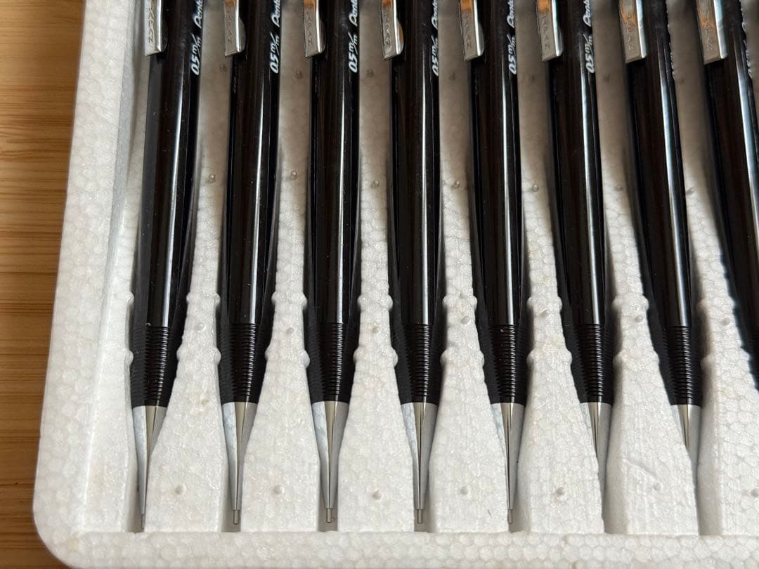廃番 廃盤 ぺんてる Pentel P225 1ダース 箱付き 完品