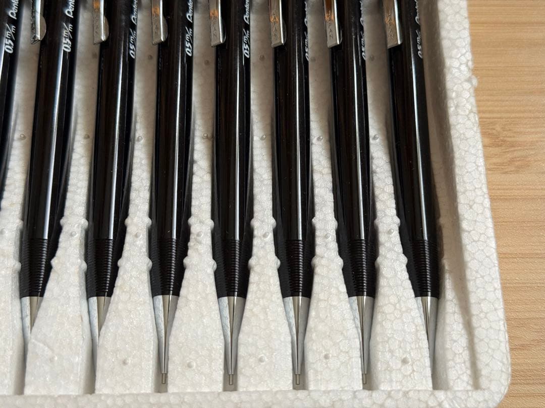 廃番 廃盤 ぺんてる Pentel P225 1ダース 箱付き 完品