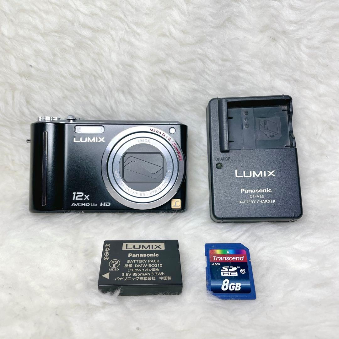 【セール中✨】Panasonic LUMIX DMC-TZ7 コンデジ デジカメ