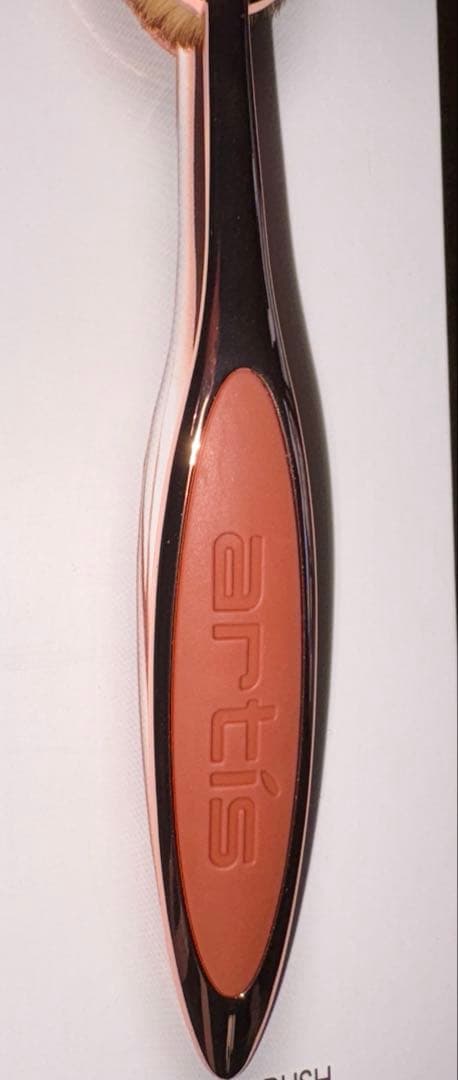 週末価格♪ 美品 artis Oval 7 Brush ローズゴールド