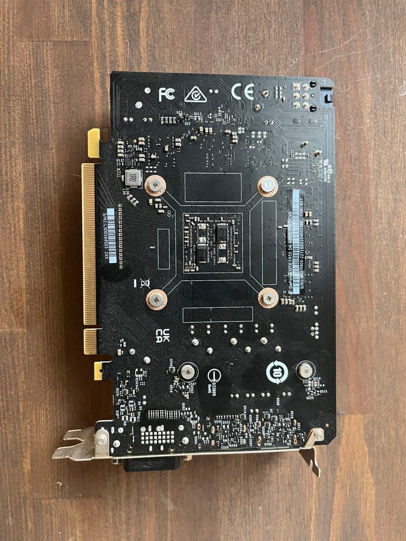 GeForce GTX 1650 4GB グラフィックボード