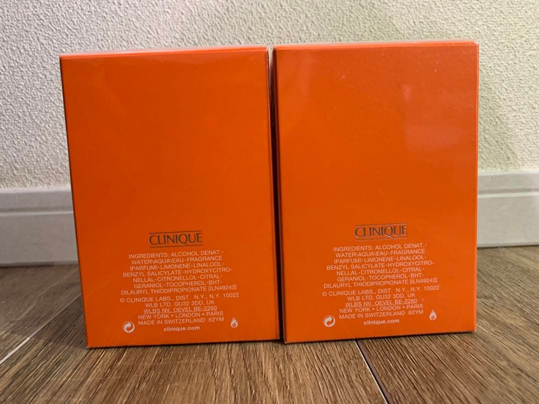【2個セット】CLINIQUE ハッピー フォーメンEDC SP 100ml