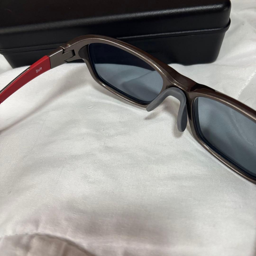Zoff SPORTS 度入りサングラス　2本セット