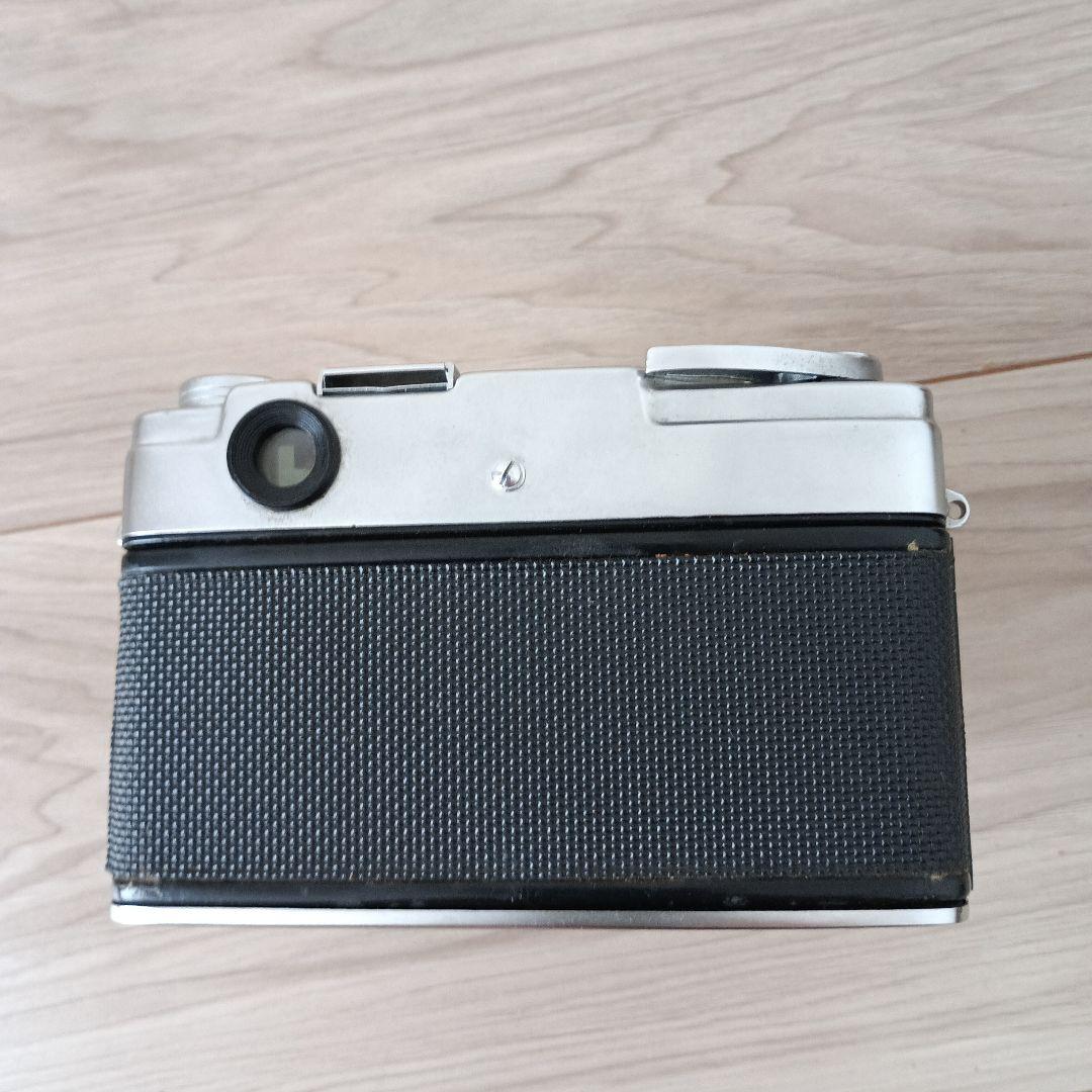 YASHICA 一眼レフカメラブラウンレザー カメラケース付き