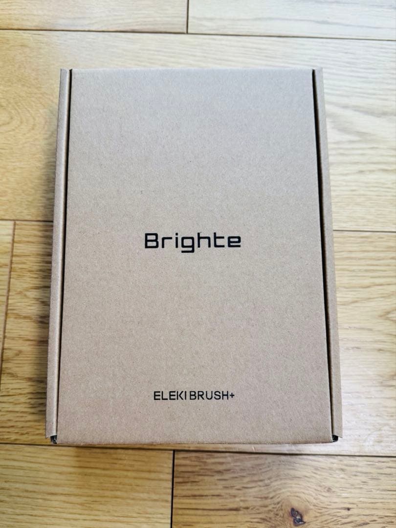 【美品】 Brighte ELEKI BRUSH+ ブラック　箱付き