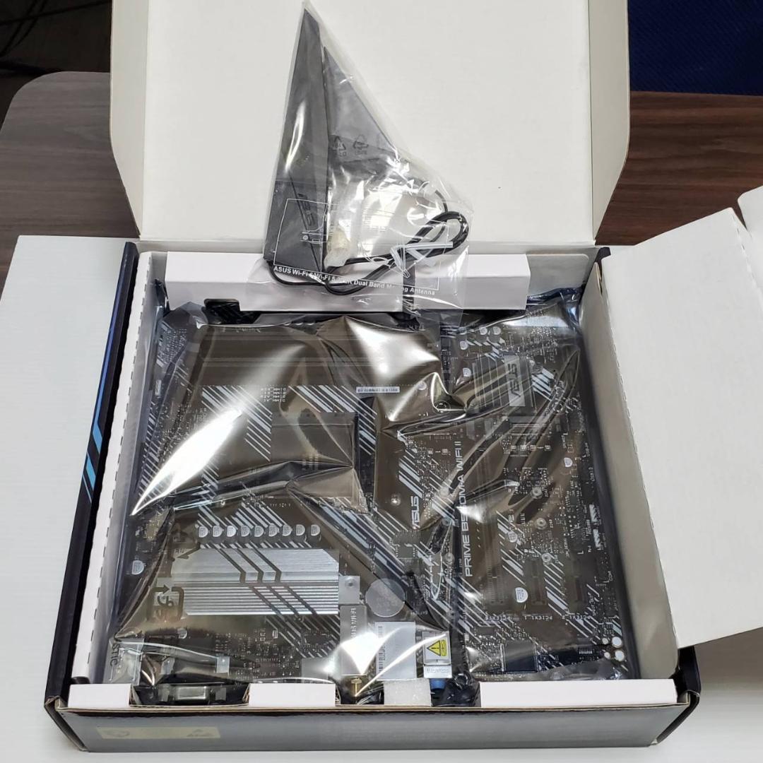 新品未開封 ASUS B550M-A Wi-Fi Ⅱ マザーボード Ryzen