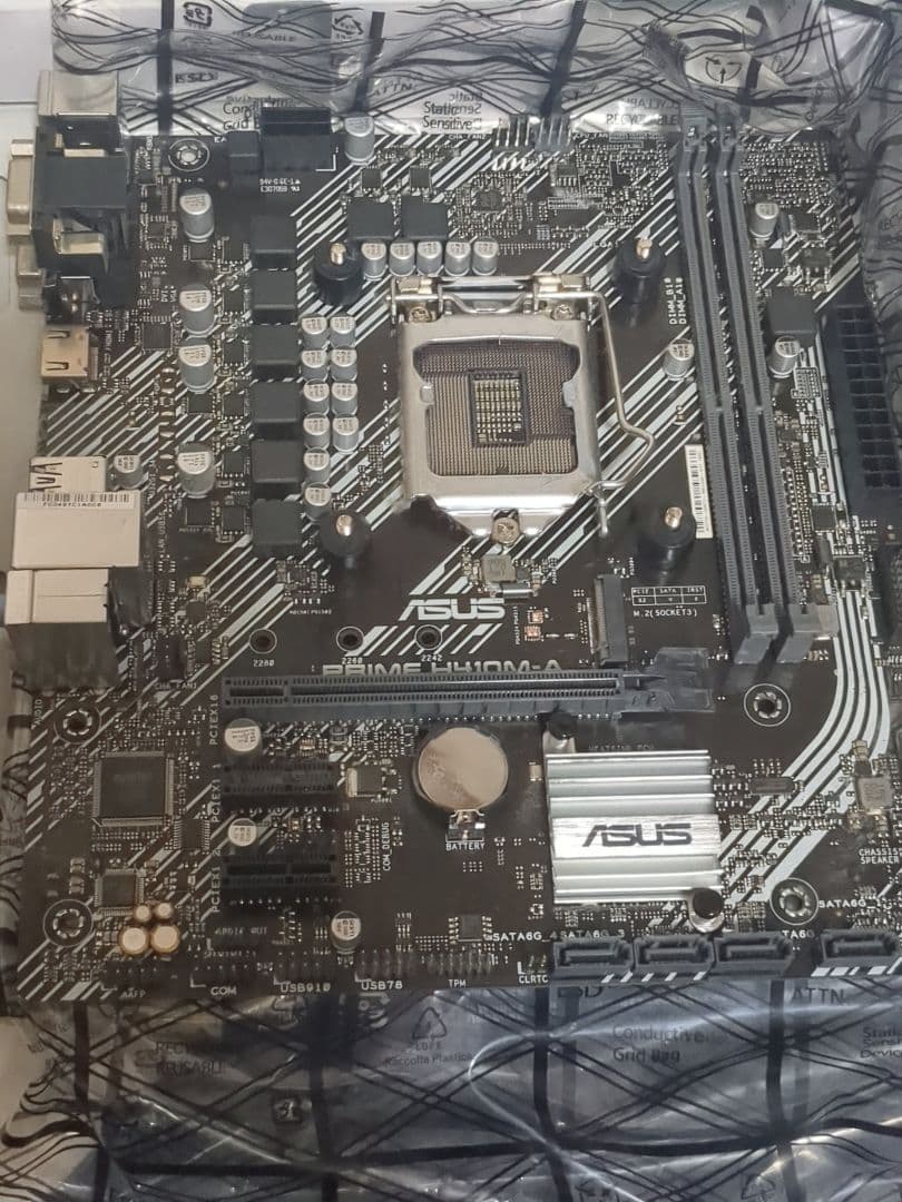 ASUS PRIME H410M-A マザーボード おまけつき