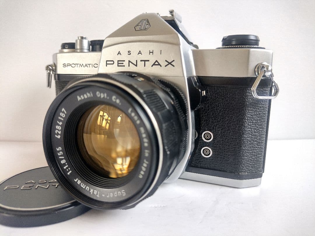 069【匿名】 ペンタックス SP 一眼レフ フィルム カメラ 中古 レトロ
