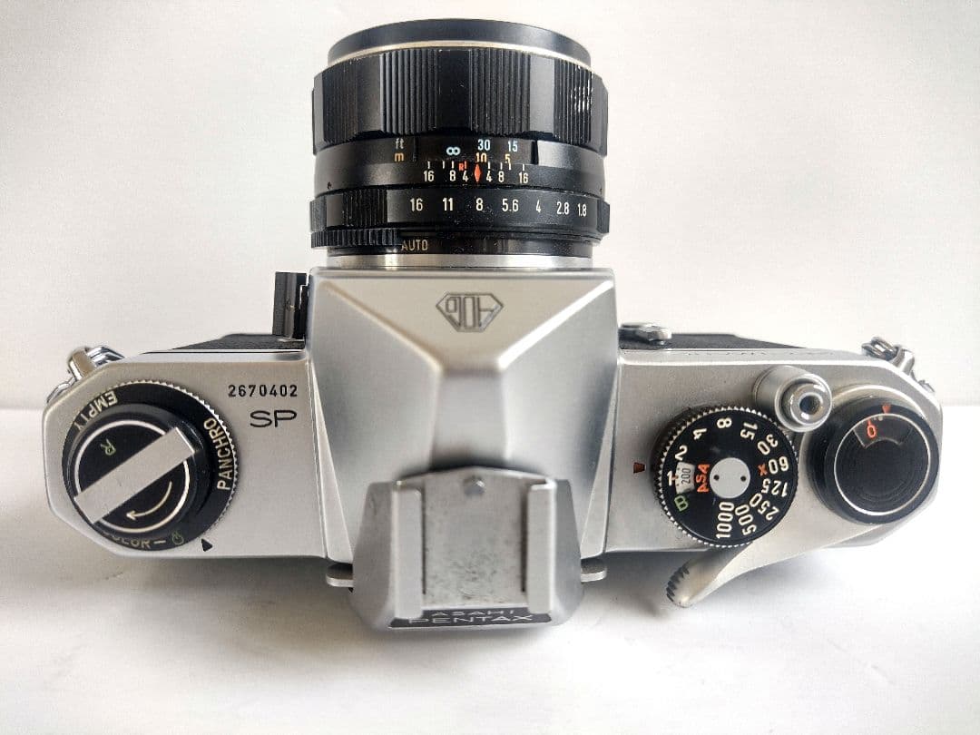 069【匿名】 ペンタックス SP 一眼レフ フィルム カメラ 中古 レトロ