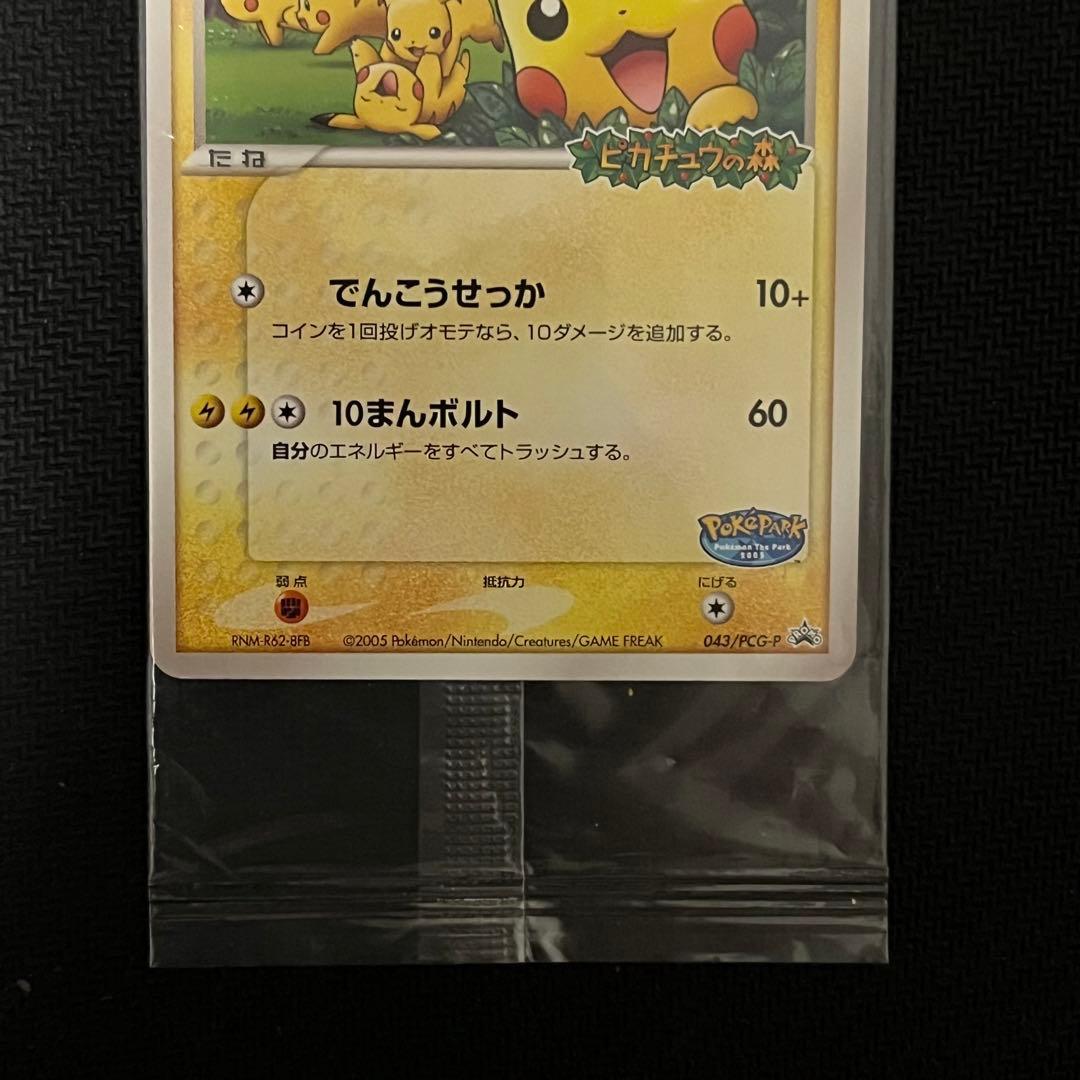 ポケパークのピカチュウ 未開封 ②