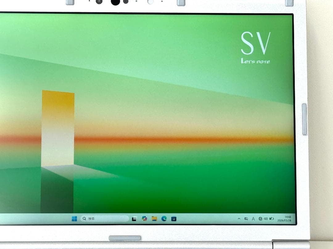 【使用121h】Let's note CF-SV1 i5 16GB/256GB