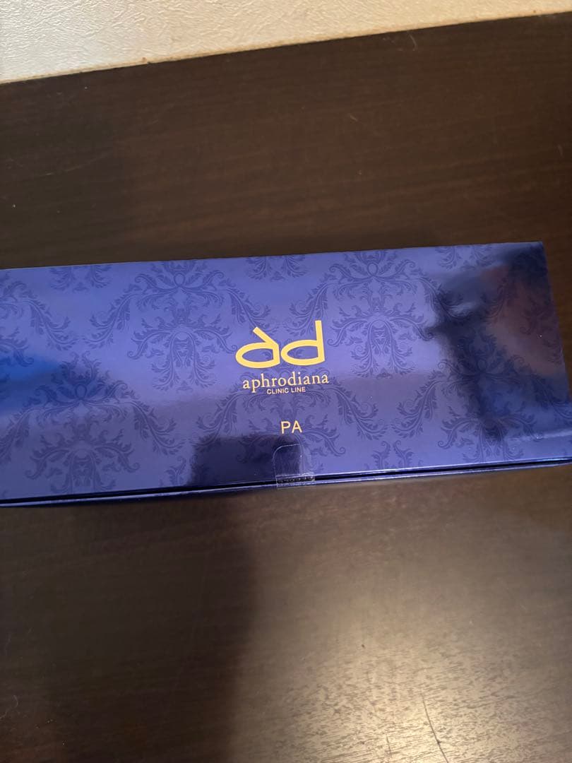 新品未開封 aphrodiana PAパックです。