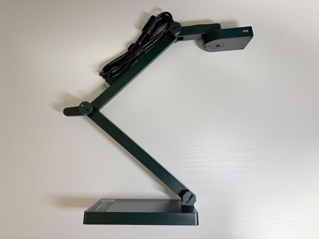 IPEVO V4K USB 書画カメラ［箱有］