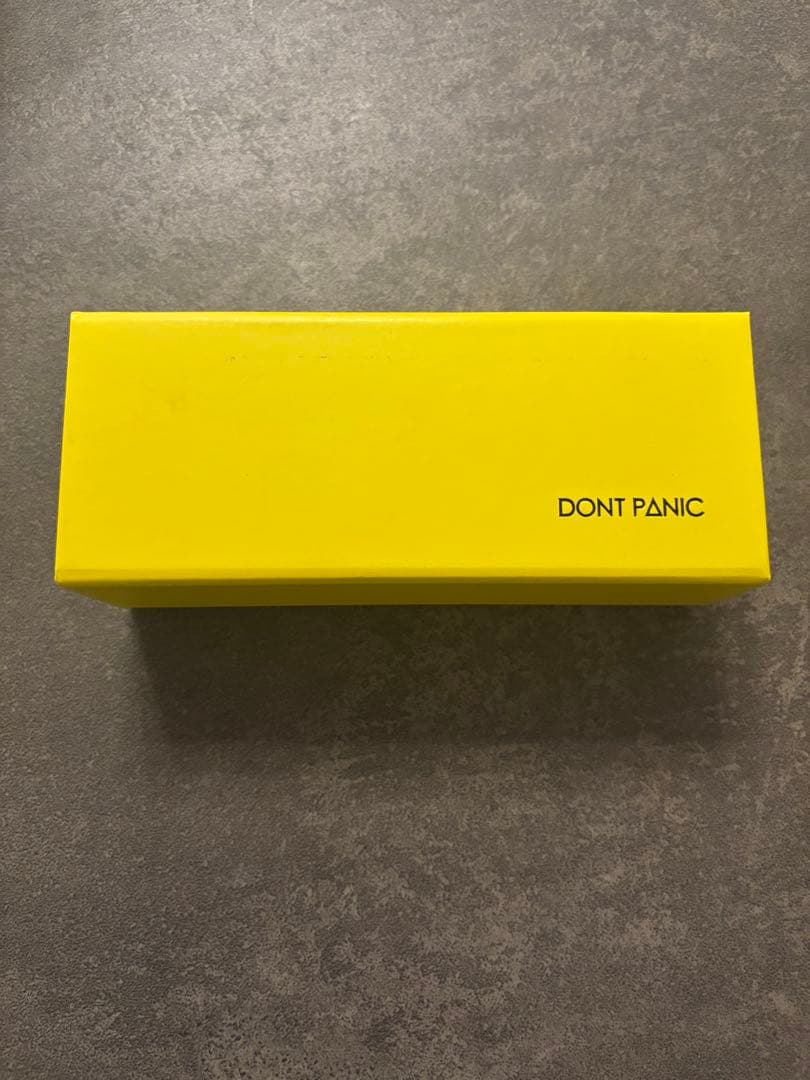 【美品】DONT PANIC TYPE02 MATTE TORTOISE
