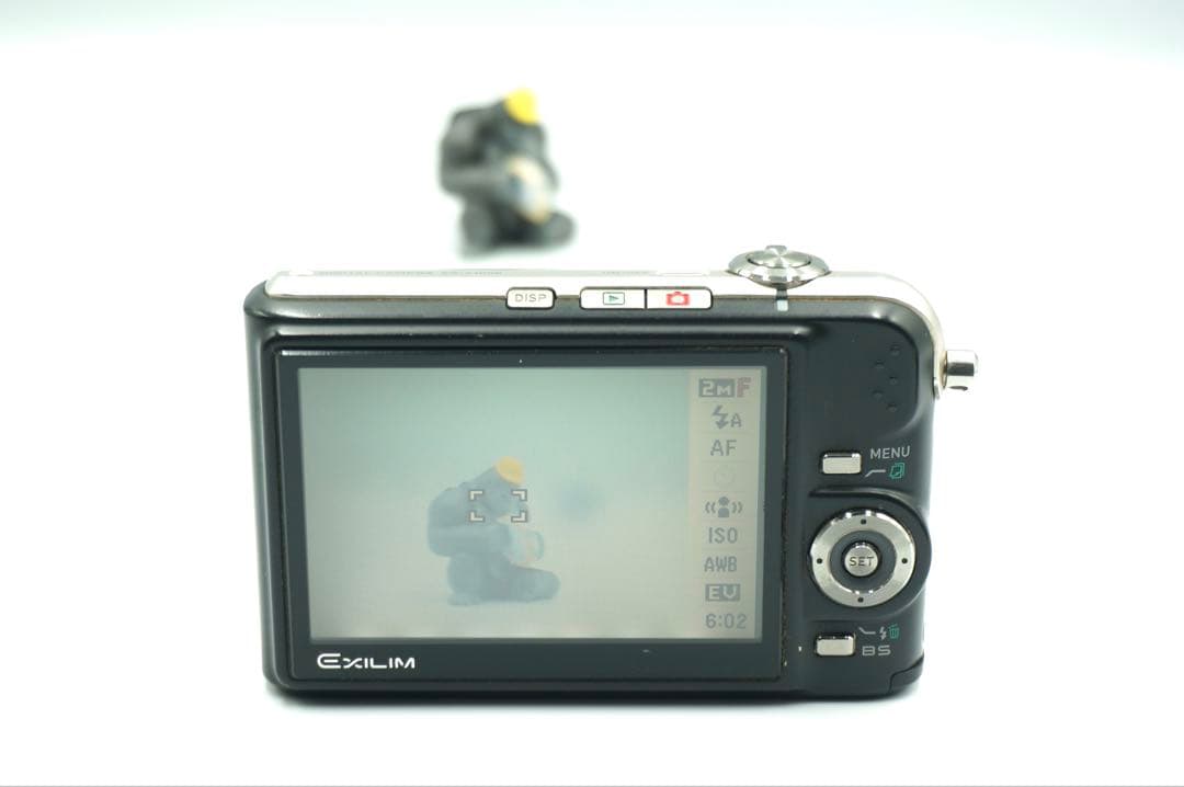 【動作確認済み】CASIO EXILIM EX-Z1000