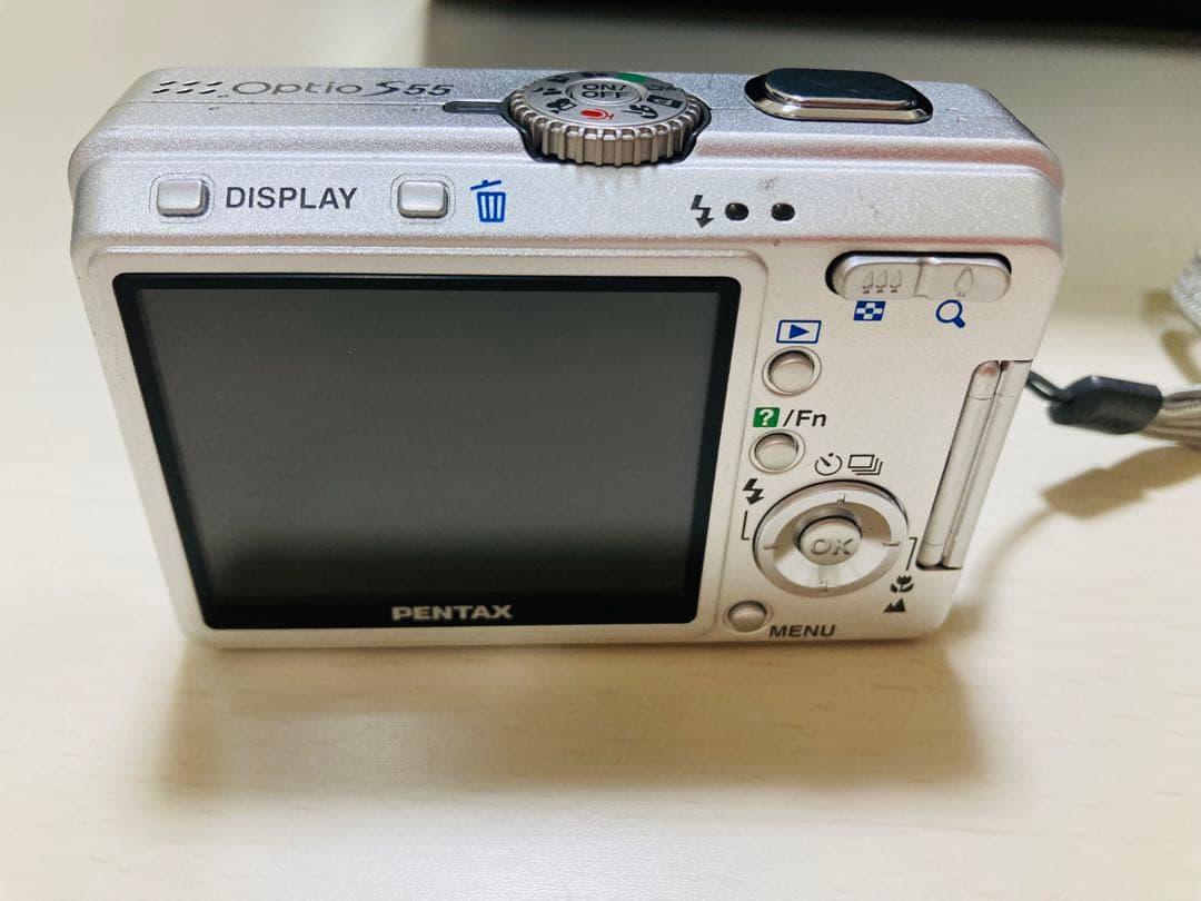 PENTAX Optio S55＋Buffalo SDカード、新品電池付き