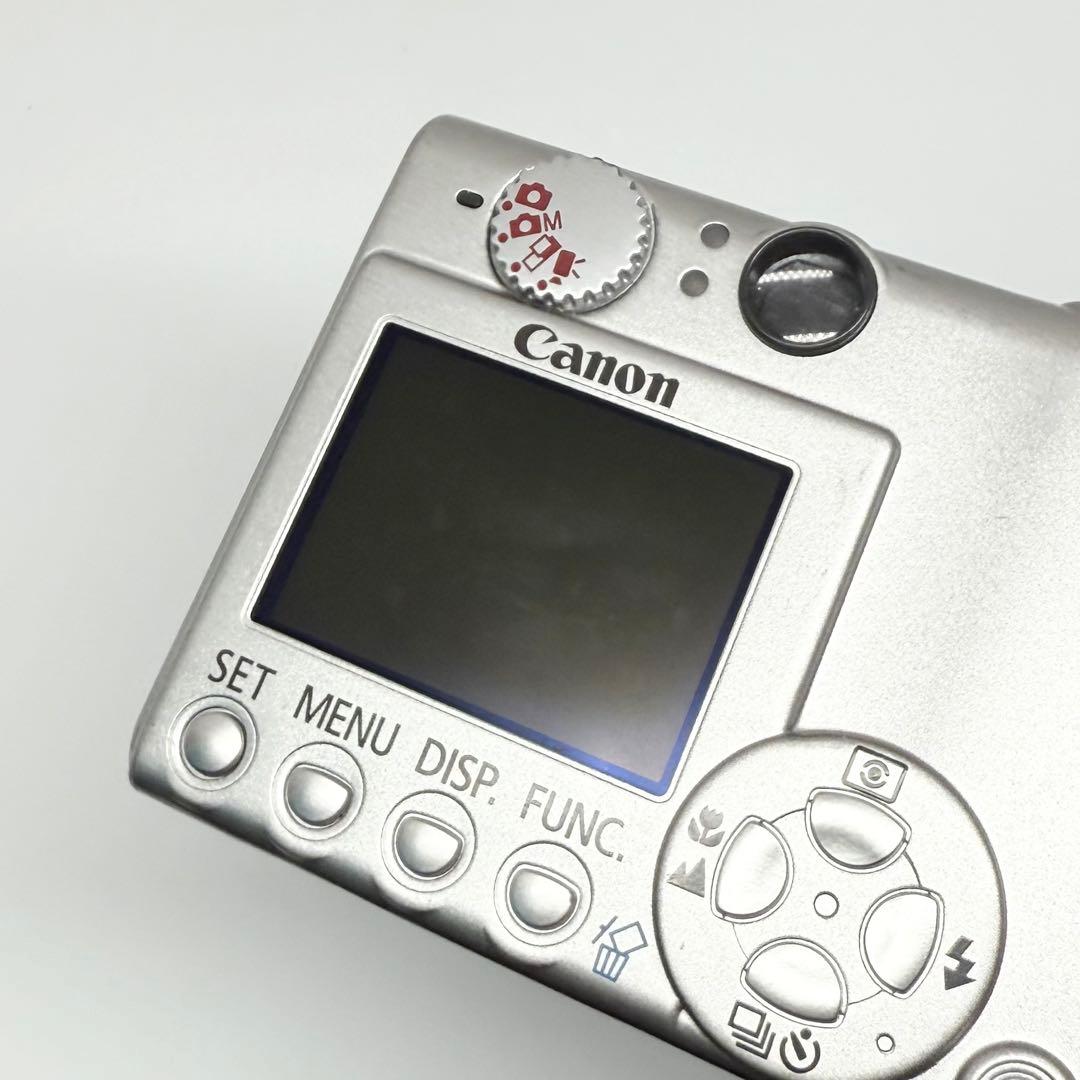 完動品★Canon IXY Digital 500 デジタルカメラ 動作確認済み