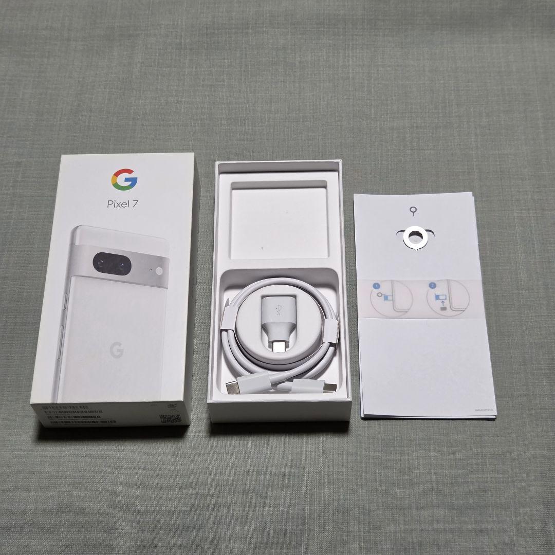 Google Pixel 7  128GB SIMフリー