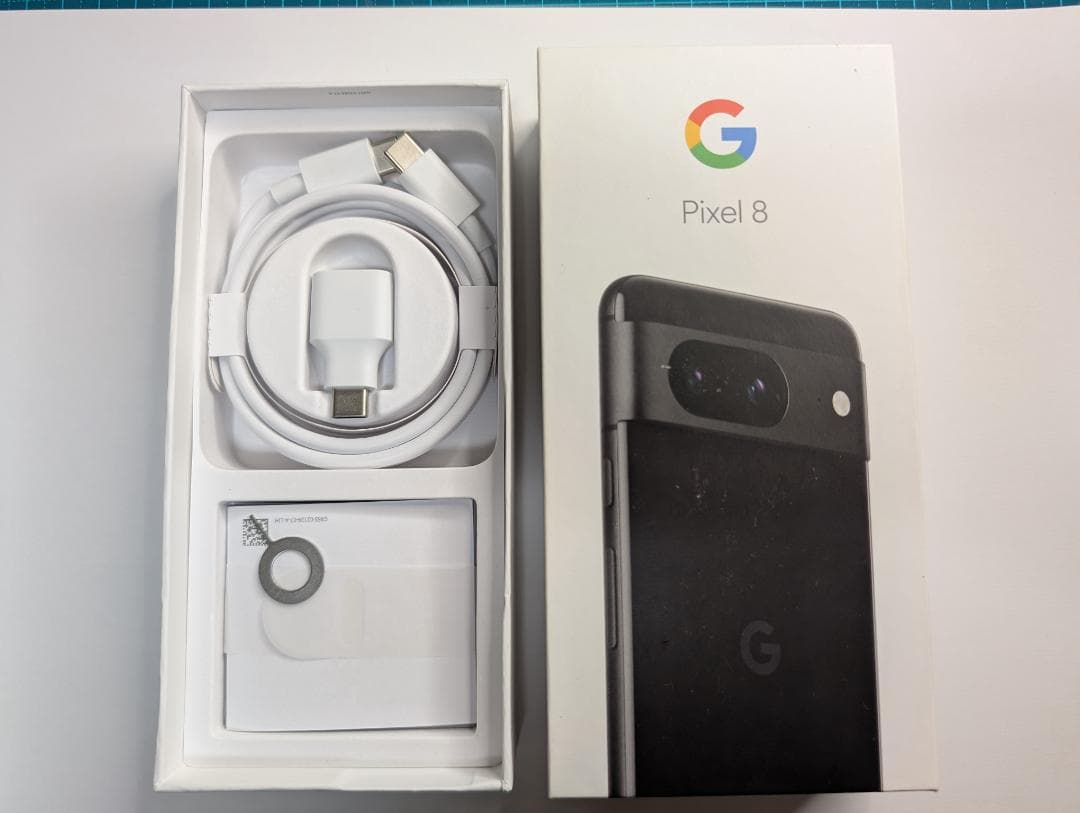 Google Pixel 8 256GB Obsidian SIMフリー