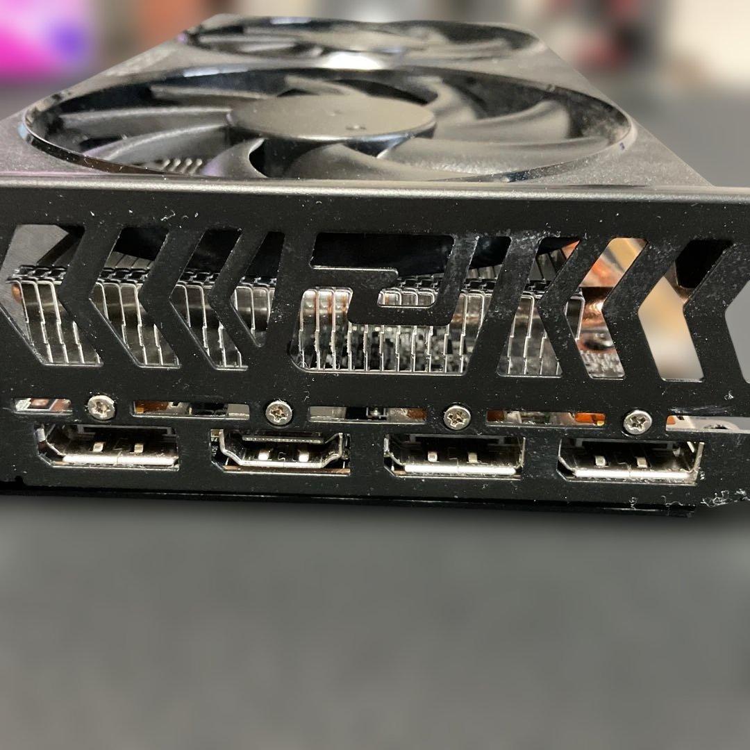 グラフィックボード・グラボ・ビデオカード Radeon Rx7600 8G