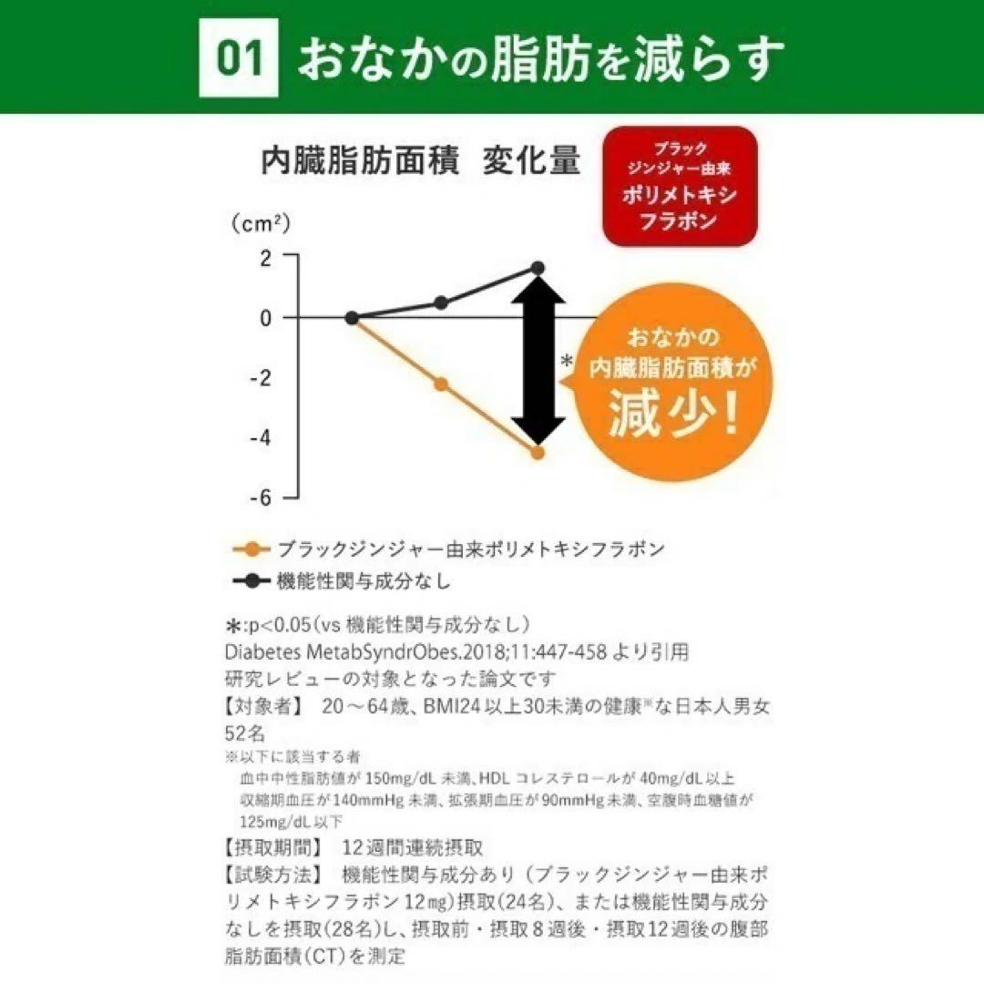 FANCL 内脂サポート 18週間分 + 増量分
