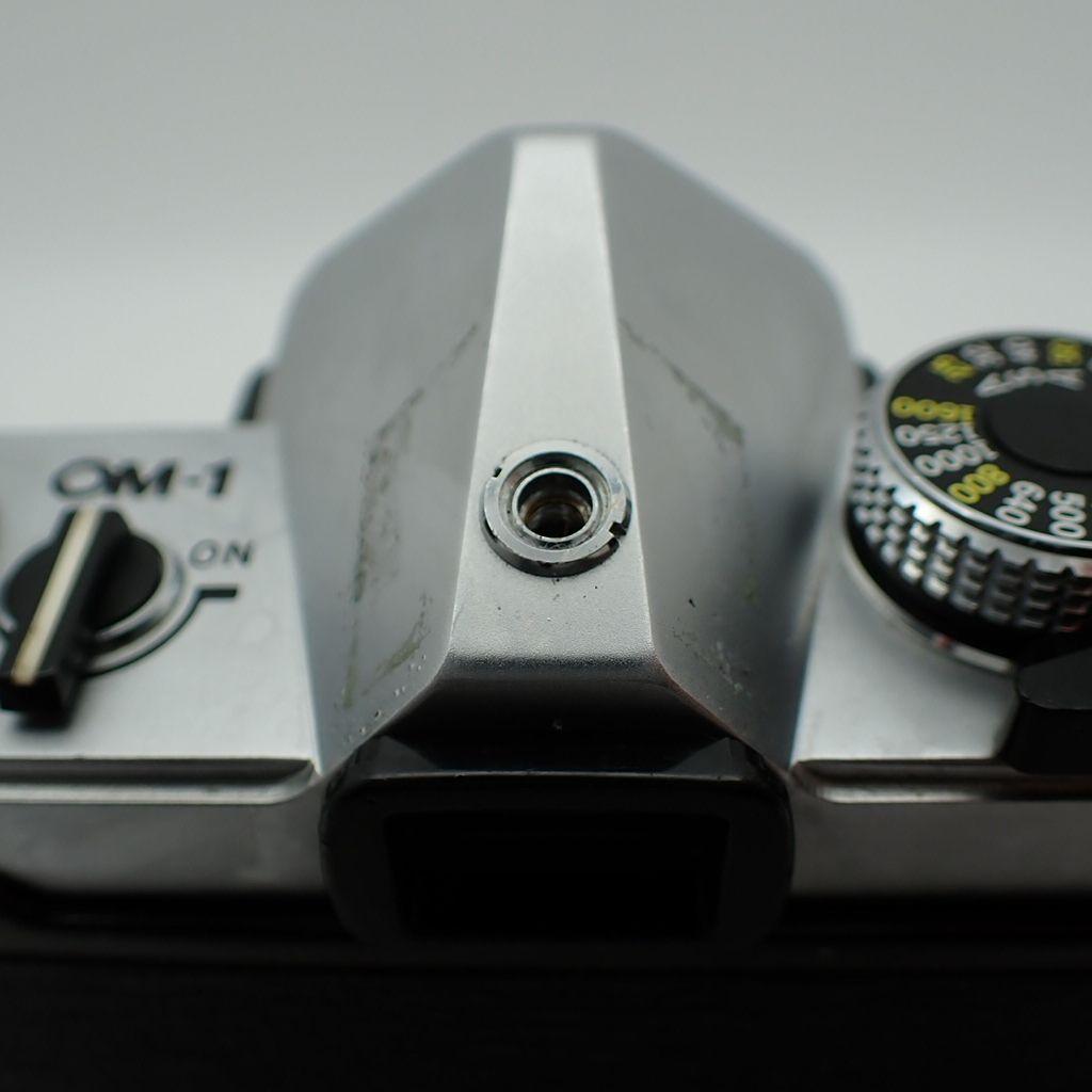 【動作確認済】OLYMPUS OM-1 MD＆ZUIKO 50mm f1.8