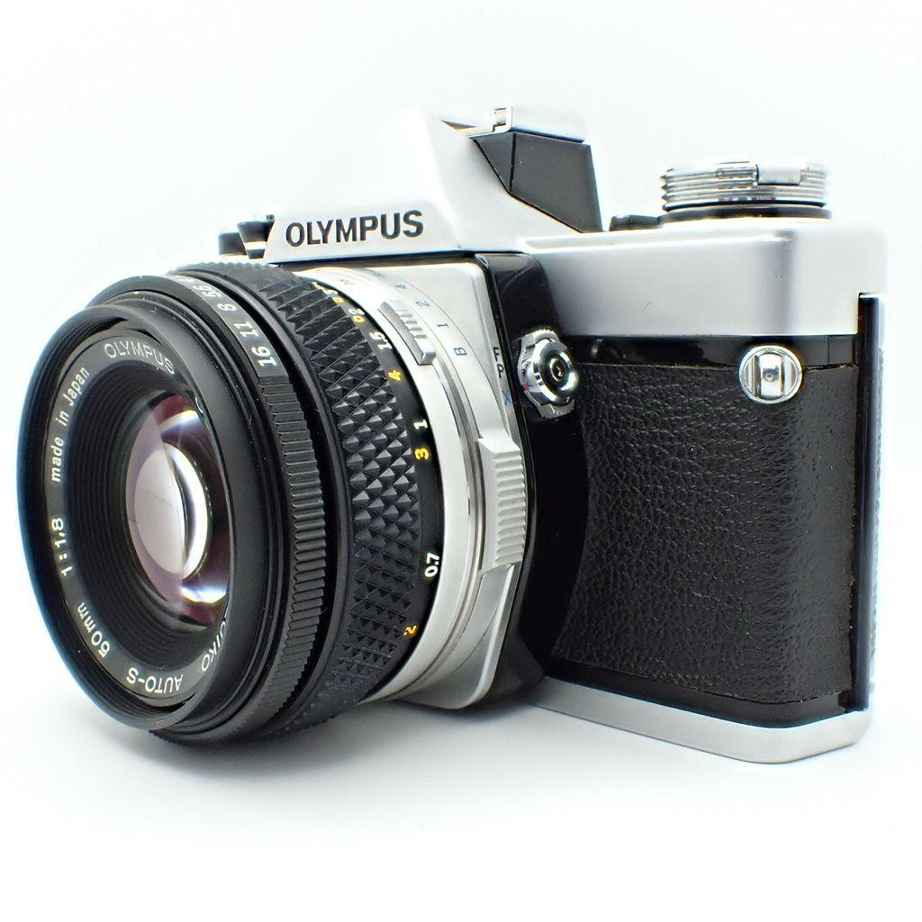 【動作確認済】OLYMPUS OM-1 MD＆ZUIKO 50mm f1.8