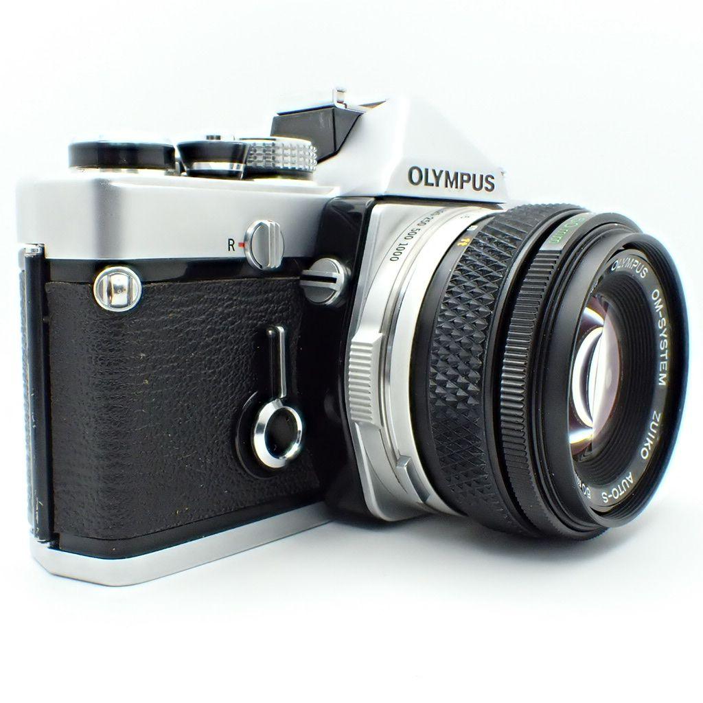 【動作確認済】OLYMPUS OM-1 MD＆ZUIKO 50mm f1.8
