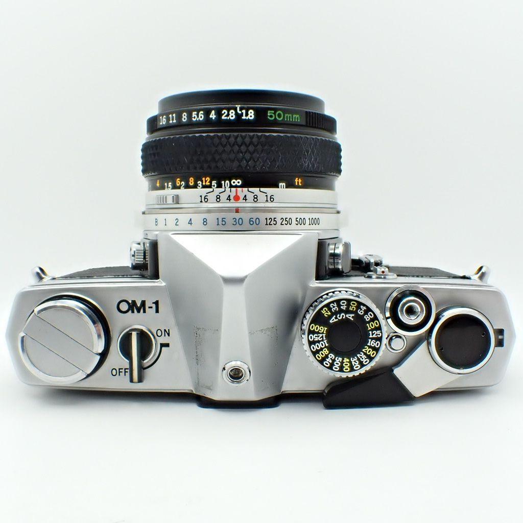 【動作確認済】OLYMPUS OM-1 MD＆ZUIKO 50mm f1.8