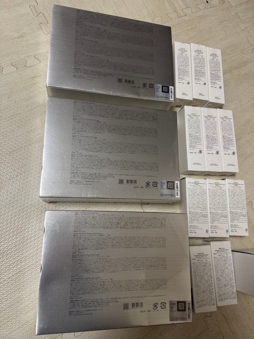 15点 韓国化粧品 ルネセル スキンケア セット