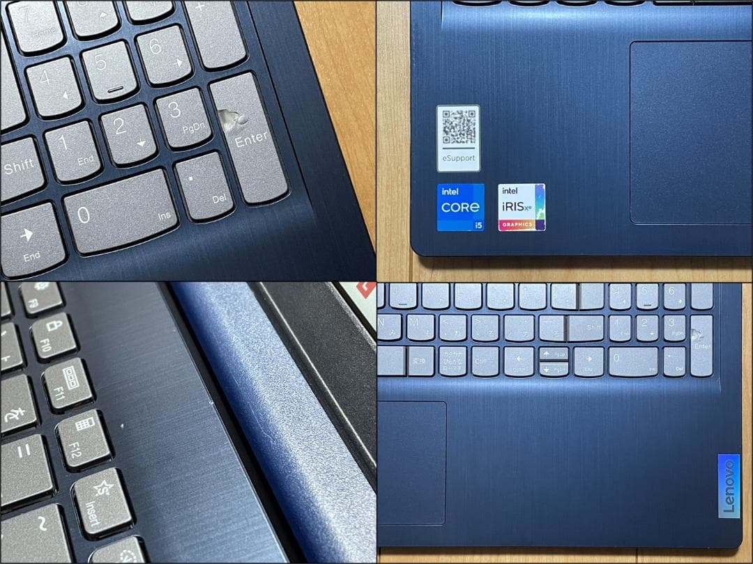IdeaPad3 15IAU7（i5-1235U/16GB/256GB/オフィス