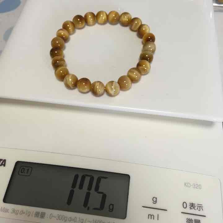 ゴールドタイガーアイ8mmブレスレット