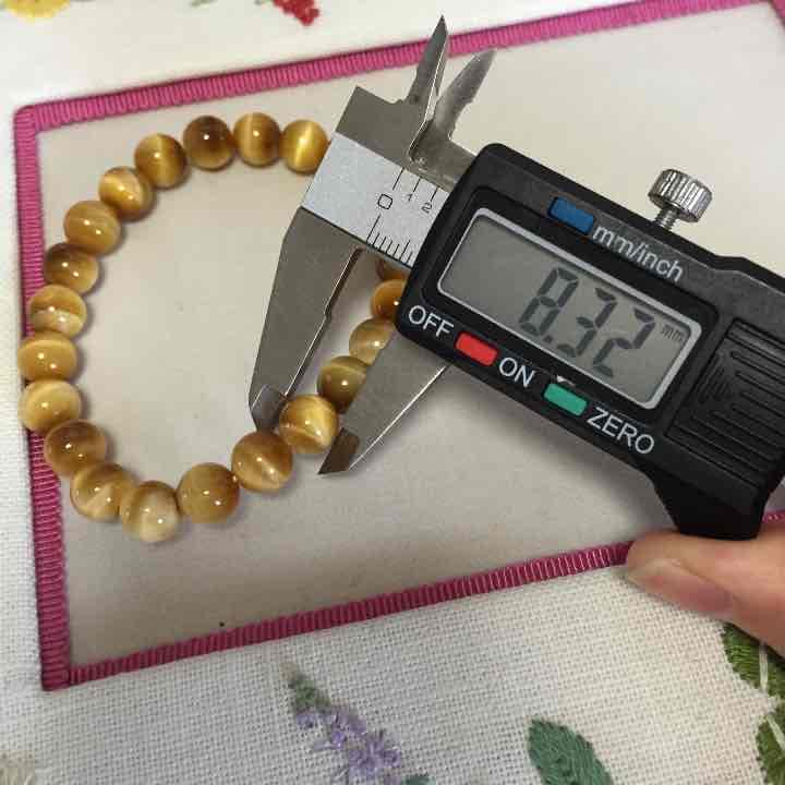ゴールドタイガーアイ8mmブレスレット