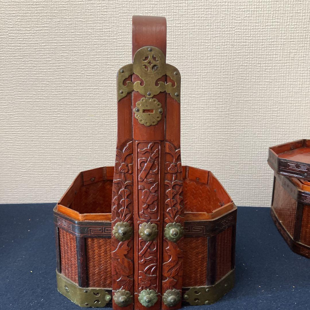 No.31062701 中国藍胎漆器　提藍