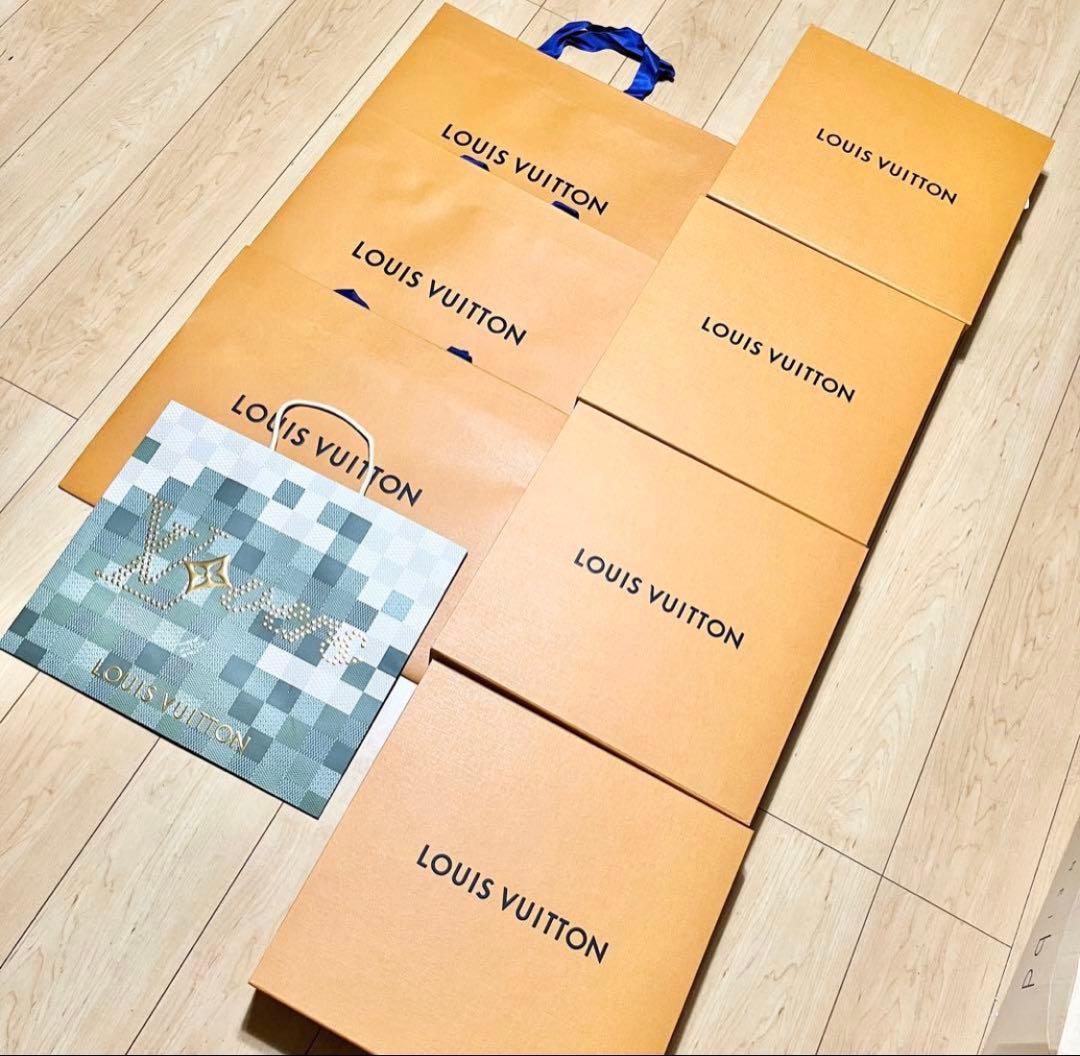 ルイヴィトン ファレルウィリアムス 紙袋 ショッパー 箱 BOX まとめ