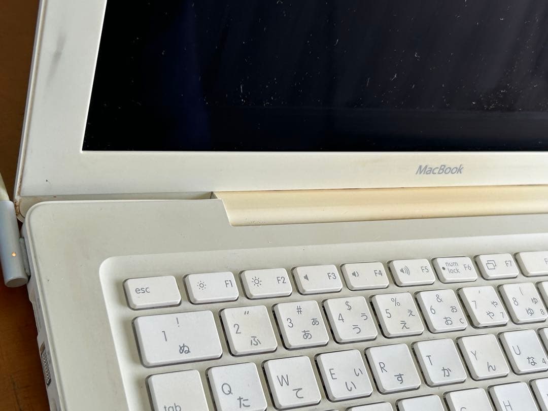 【純正充電器付】iBook G4 & MacBook2006 ジャンク2台セット