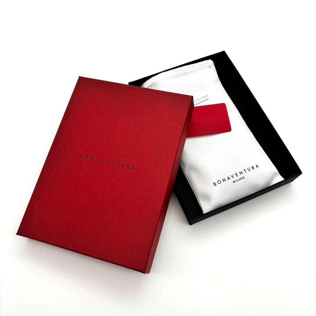 【新品未使用】BONAVENTURA iPhoneケース（箱付き）