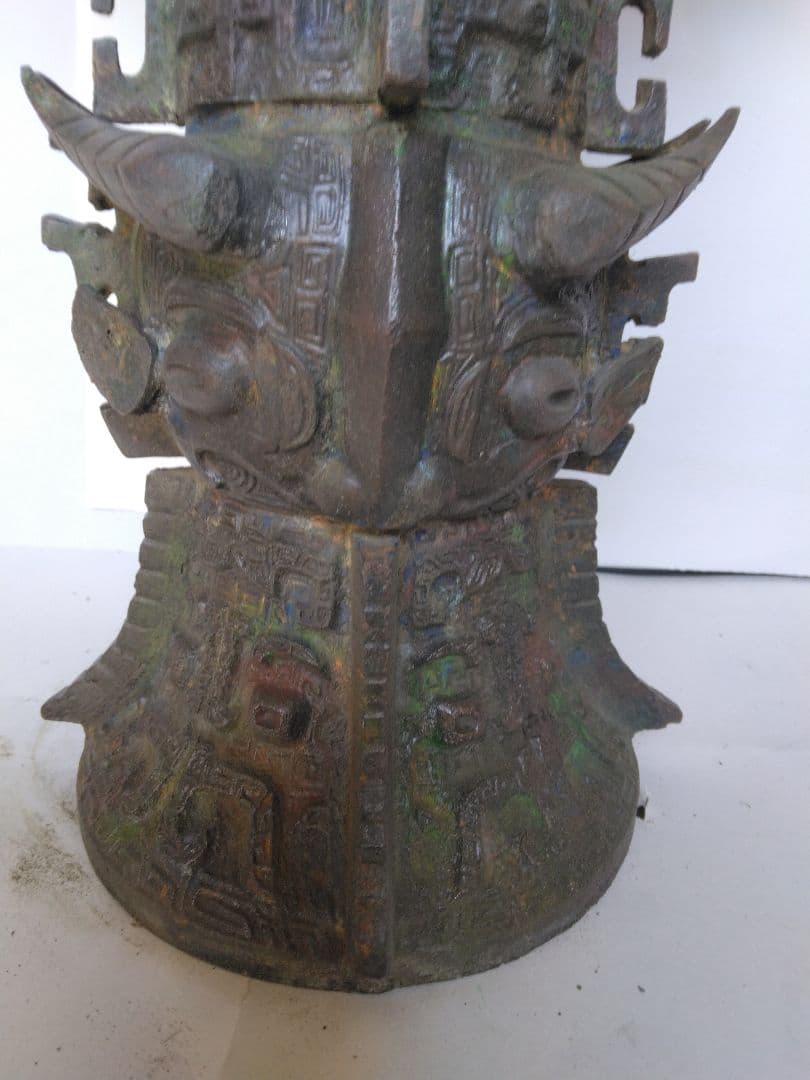 中国古代青銅噐のレプリカ