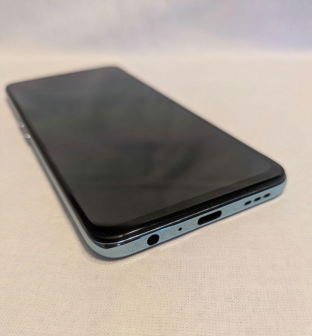 [美品] OPPO Reno3 A 青色 本体(中古)