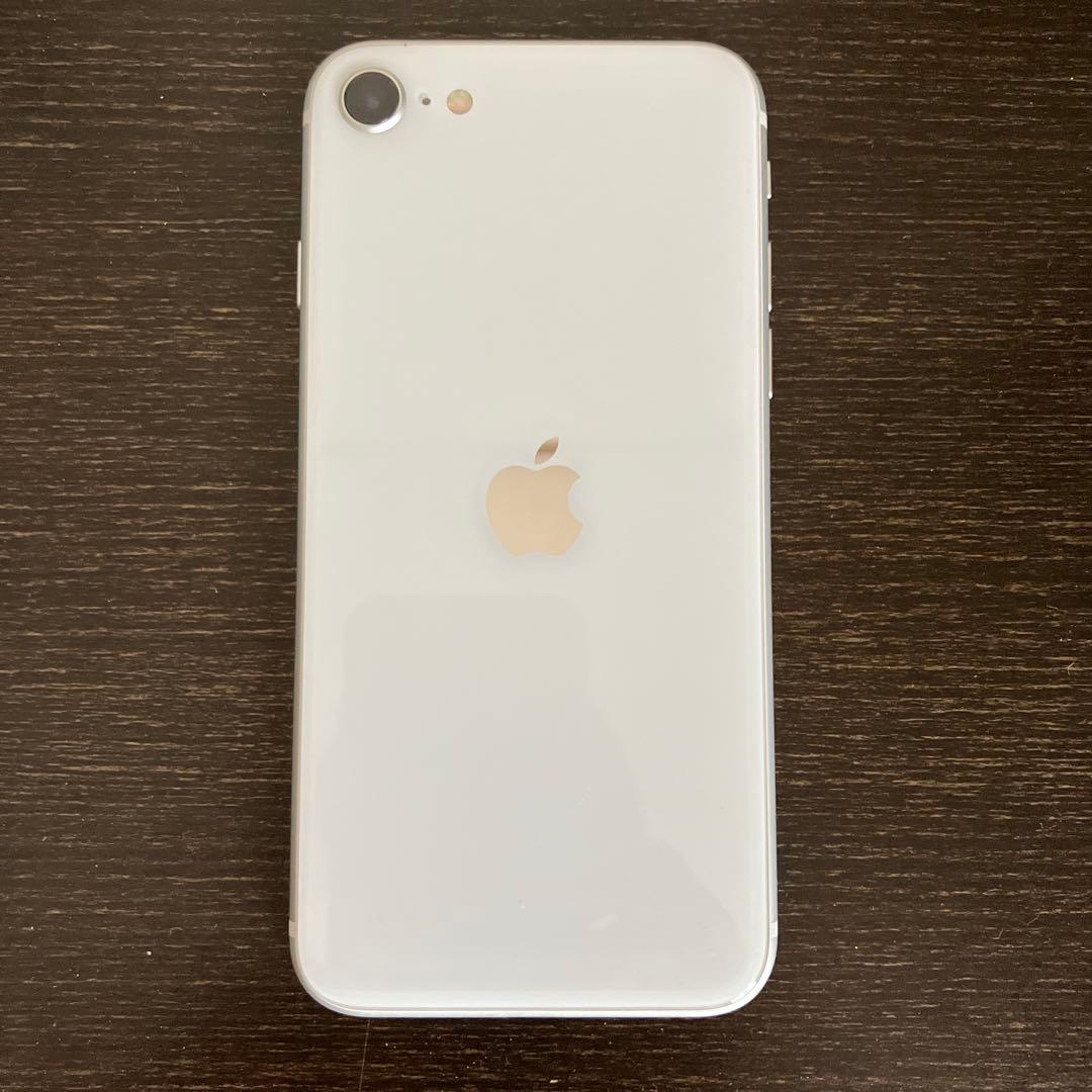 Apple iPhone SE 第二世代　64GB ホワイト 本体