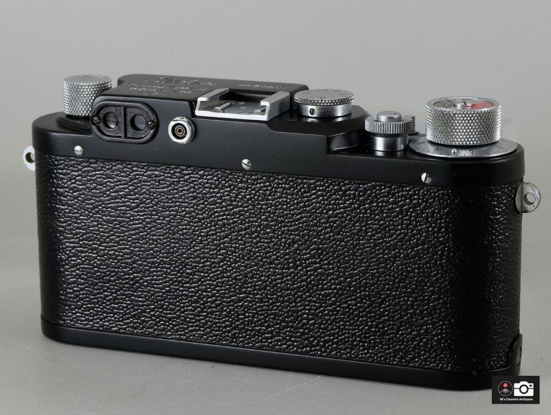実用美品 Leotax K ブラック シャッター調整済み 距離計OK